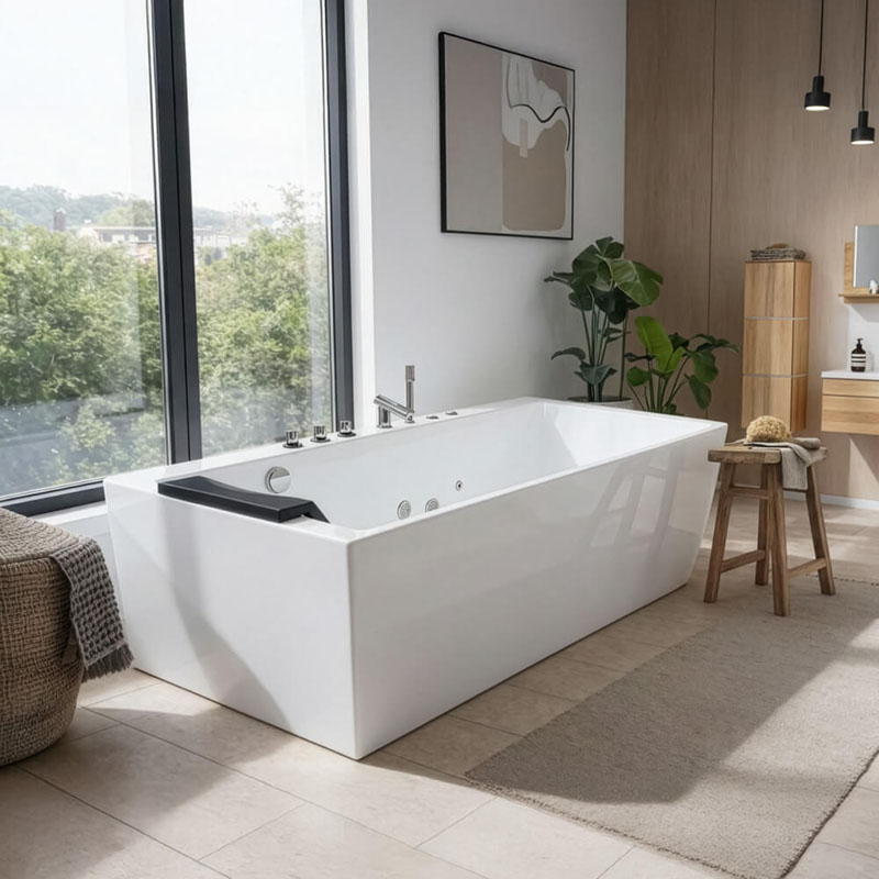 Whirlpool Badewanne